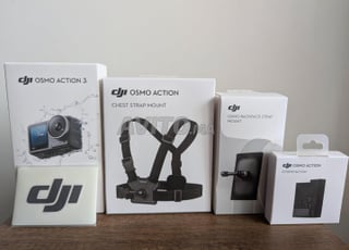 DJI Osmo Action 3 Outdoor Combo - 4K/120fps