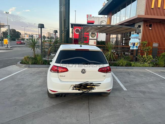 Volkswagen Golf 7 Diesel Manuelle 2018