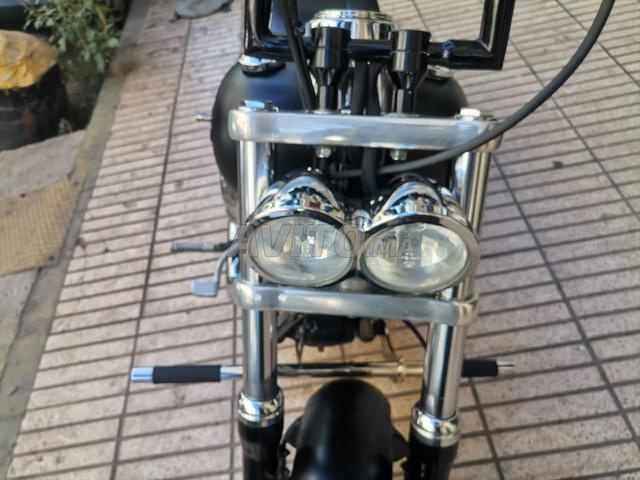 Harley-Davidson Dyna Fat Bob 2011 à VENDRE 