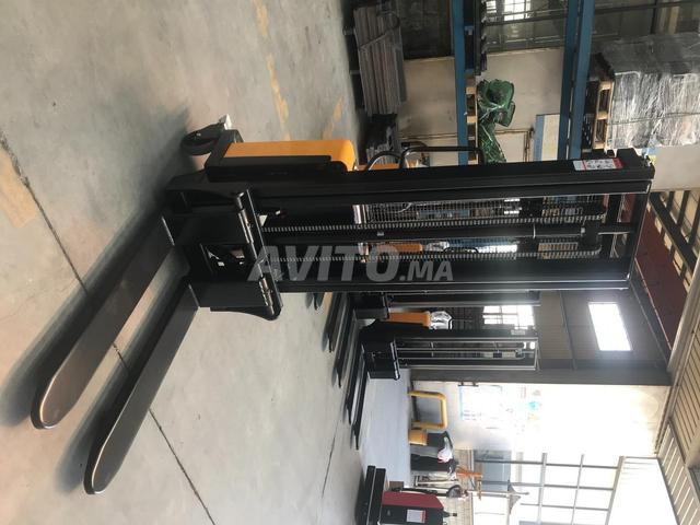 gerbeur semi électrique et manuel en promo bvcg15 - 2