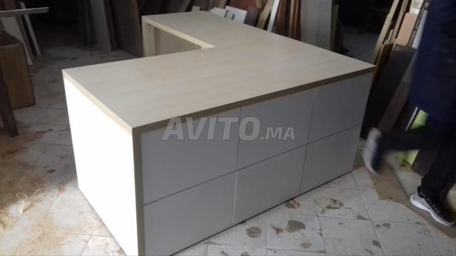 bureau semi metalique fabrication - 2