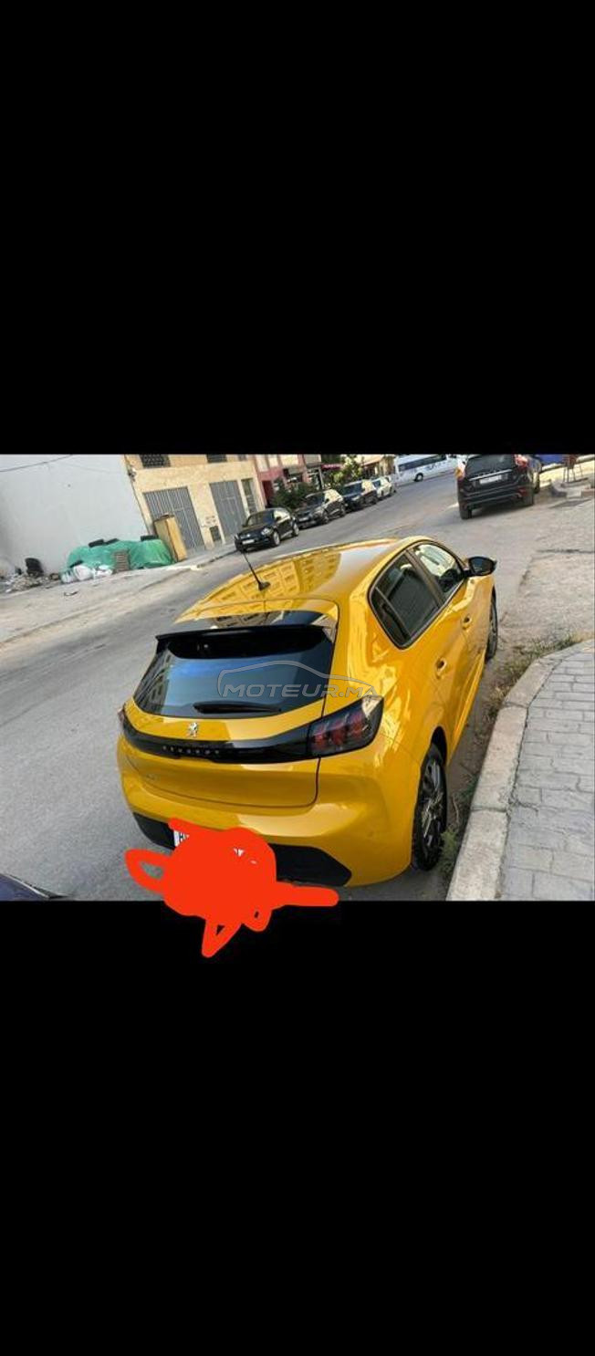 Peugeot 208 Diesel Manuelle 2022 à Tanger