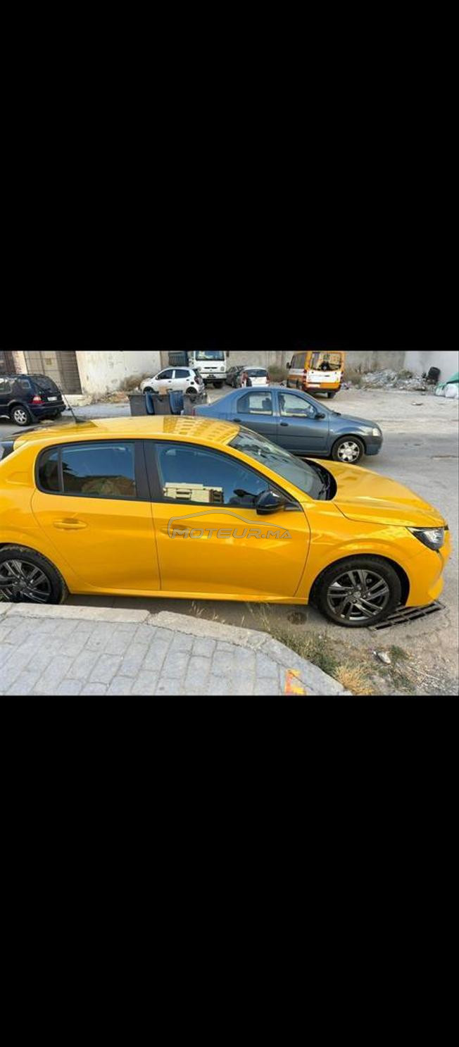 Peugeot 208 Diesel Manuelle 2022 à Tanger