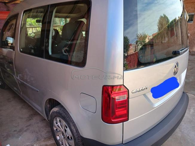 Volkswagen Caddy Diesel Manuelle 2019 à Agadir