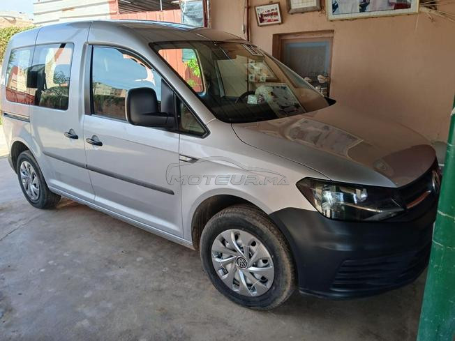 Volkswagen Caddy Diesel Manuelle 2019 à Agadir