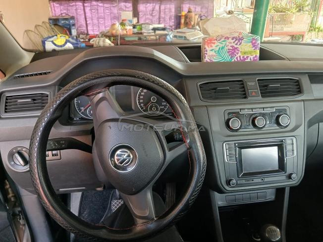 Volkswagen Caddy Diesel Manuelle 2019 à Agadir