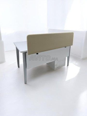 🚨🔥Séparateur cloisons centrale tissu beige