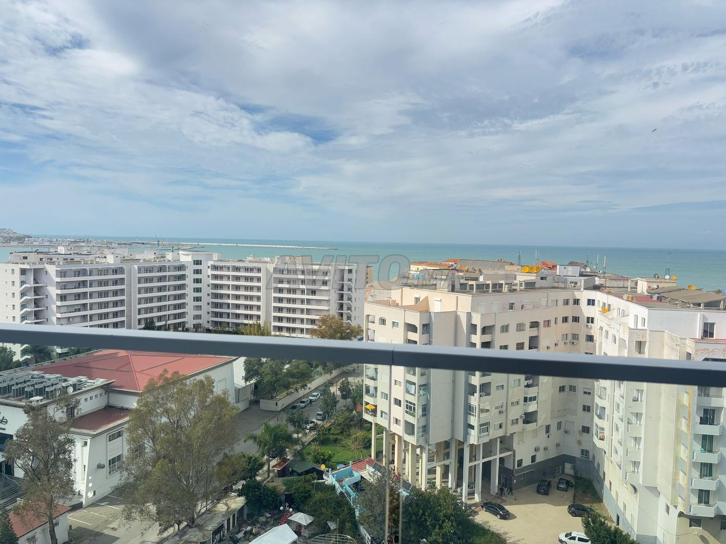 Appartement Vue Mer Meublé à Louer Malabata Tanger