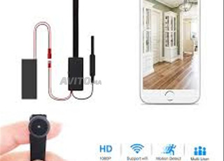 GF5 mini camera espion wifi 4k 