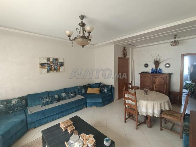 Appartement meublé 2 chambres à louer