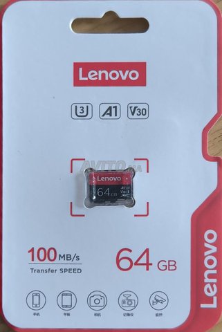 Carte mémoire Lenovo 64 GB