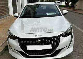 Peugeot 208 modele 2021