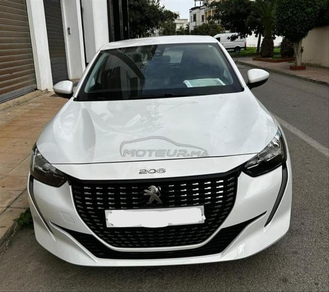Peugeot 208 modele 2021