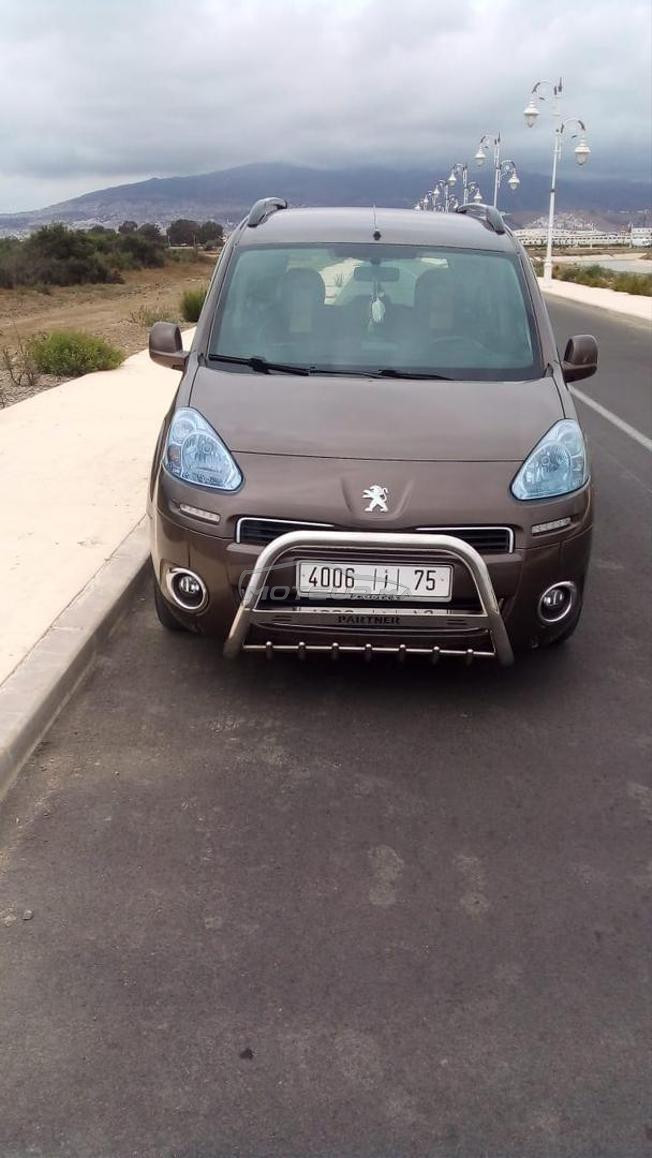 Peugeot Partner Diesel Manuelle 2014 à Tétouan