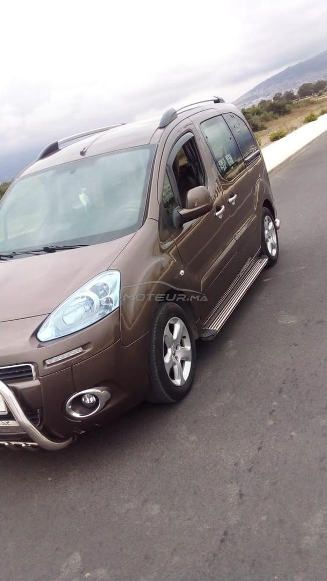 Peugeot Partner Diesel Manuelle 2014 à Tétouan