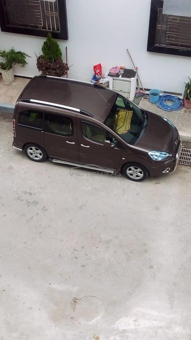 Peugeot Partner Diesel Manuelle 2014 à Tétouan