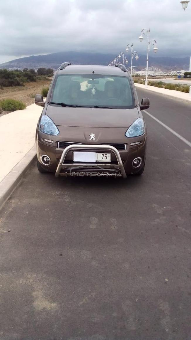 Peugeot Partner Diesel Manuelle 2014 à Tétouan