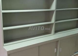 placards de rangement pour magasin commercial