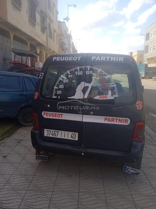 Peugeot Partner Diesel Manuelle 2003 à Tanger