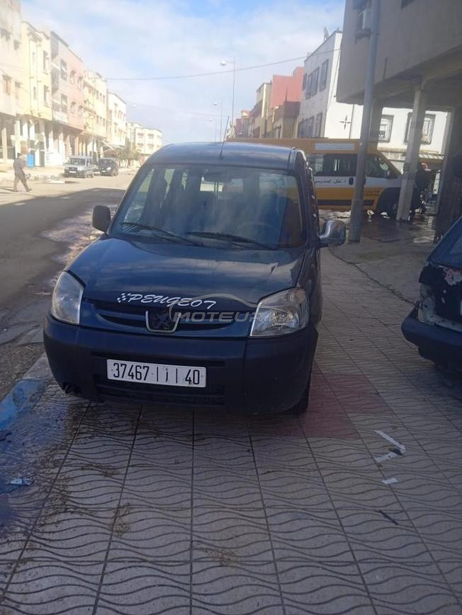 Peugeot Partner Diesel Manuelle 2003 à Tanger