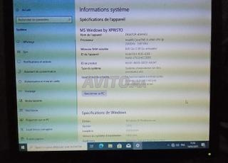 Pc complet HP i3 4éme et écran et clavier souris 