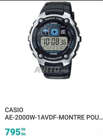 montre casion  originale