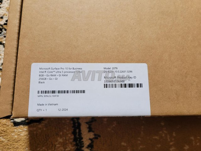 Microsoft surface pro 10
