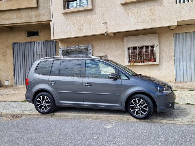 Volkswagen Touran Diesel Automatique 2015