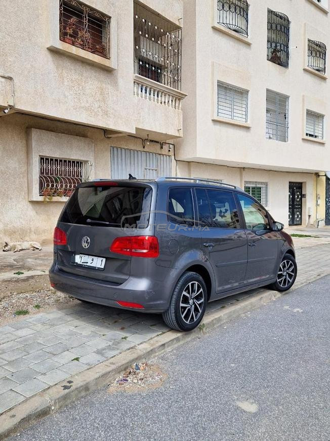 Volkswagen Touran Diesel Automatique 2015