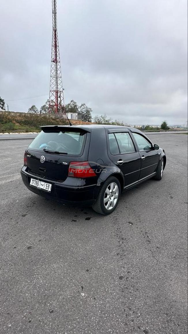 Volkswagen Golf 4 Diesel Manuelle 2003 à Kénitra