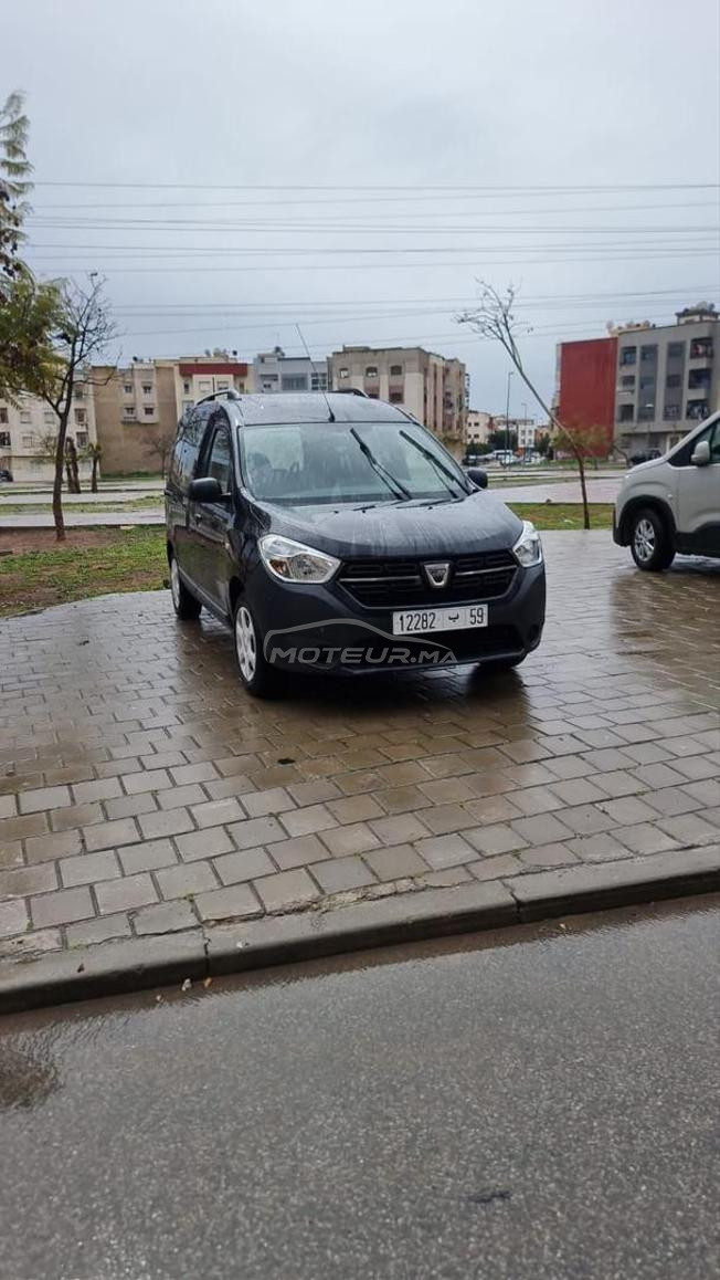 Dacia Dokker Diesel Manuelle 2021 à Kénitra