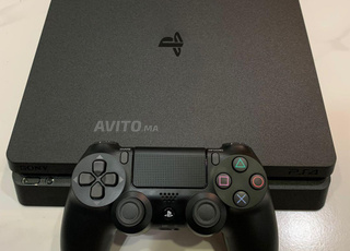 ps4 Slim Flashé V9 Usb GoldHen 20 jeux