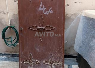 Avendre porte en Fer 