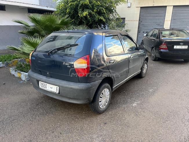 Fiat Palio Diesel Manuelle 2002 à Casablanca