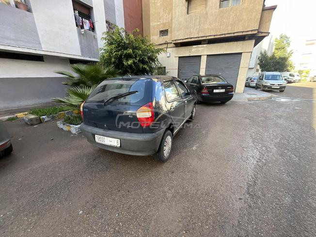 Fiat Palio Diesel Manuelle 2002 à Casablanca