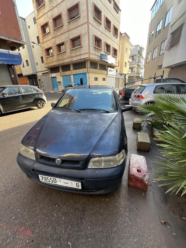 Fiat Palio Diesel Manuelle 2002 à Casablanca