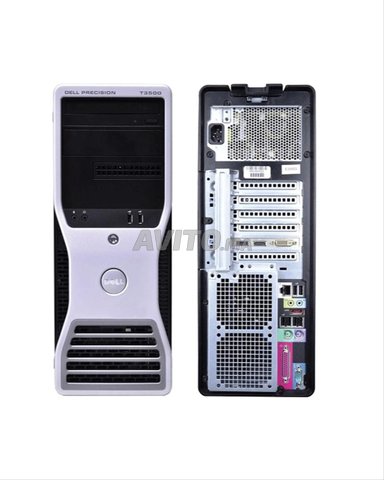 DELL T3500 Intel Xeon W3520-16Go-256Go