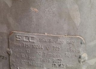 compresseur à vis  atlas Copco GA15