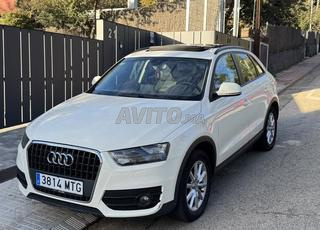 Audi Q3 Essence Manuelle 2013 à Tétouan