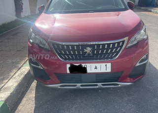 Peugeot 3008 Diesel Automatique 2018 à Temara