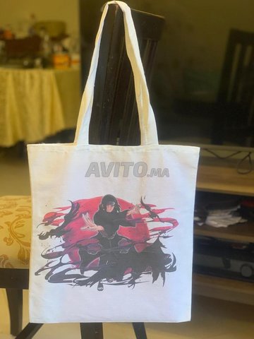 Tote Bag Itachi Lélégance légendaire des Uchiwa   
