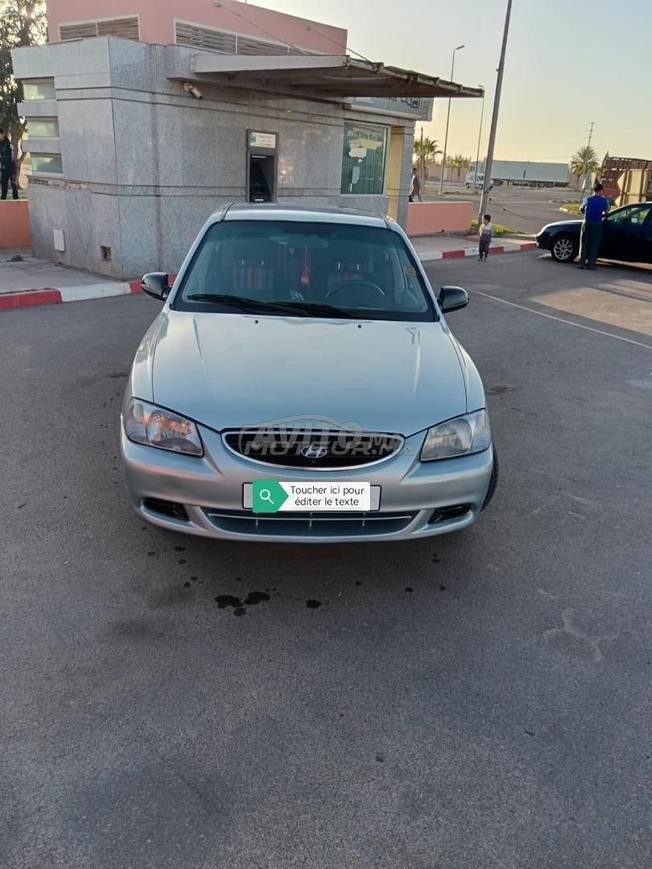 Hyundai Accent Diesel Manuelle 2006 à Dakhla