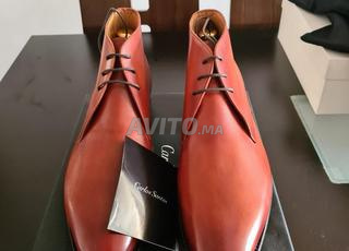 Chukka boots de luxe Carlos Santos