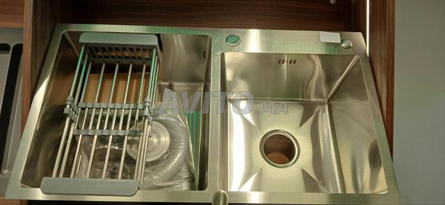 Vente d'éviers en gros