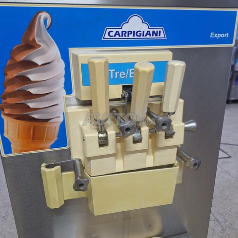 machines à glace 