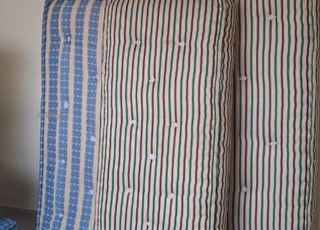  سدادر من القطن الممتاز الأبيض للبيع  8  