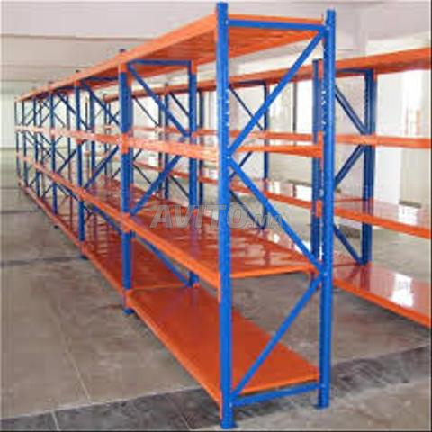 RAYONNAGE MI LOURD A VENDRE  - 2