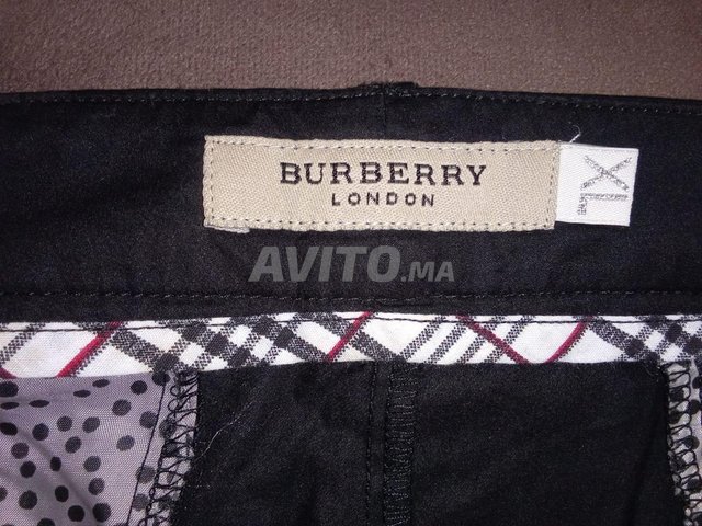 pantalon burberry femme 