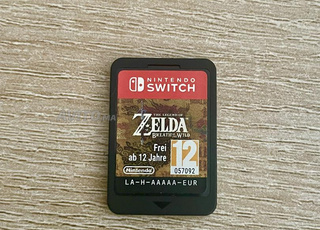 The Legend Of Zelda - nintendo switch