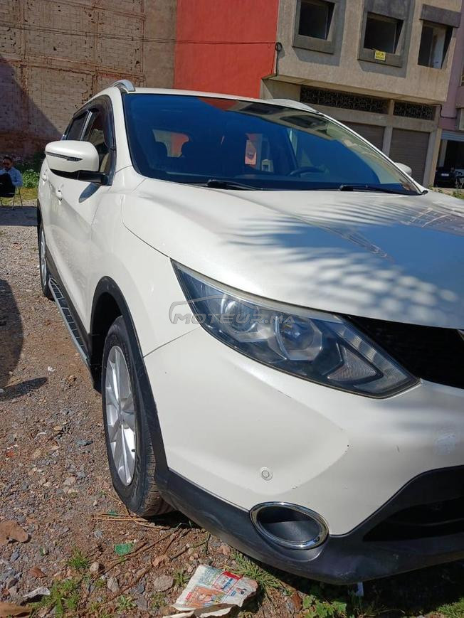 Nissan Qashqai Diesel Manuelle 2017 à Kénitra